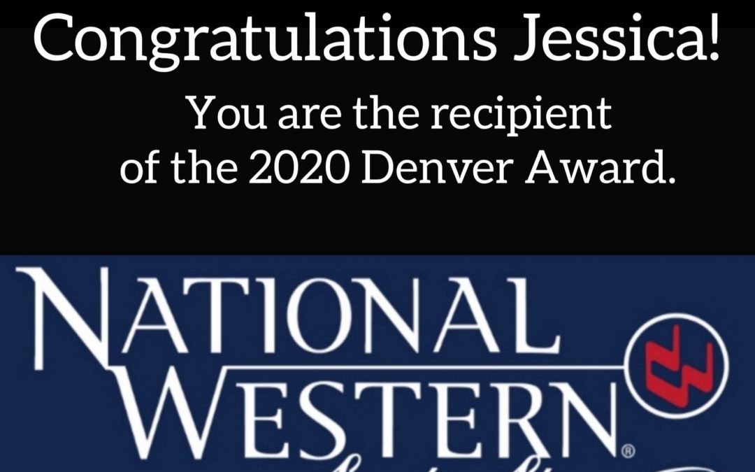 2020 Denver Award Recipient