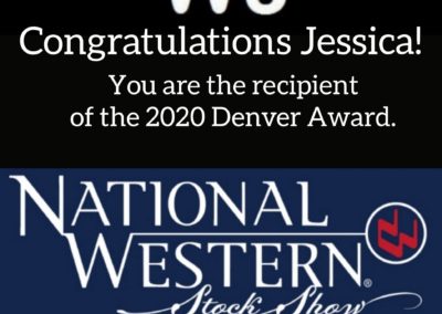 2020 Denver Award Recipient