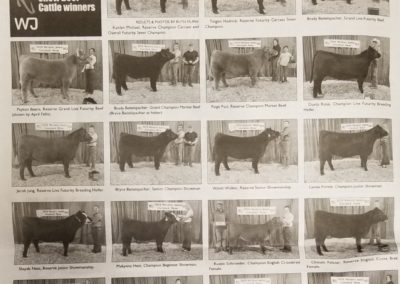 2020 Winners in The Cattle Business Weekly – October 21, 2020