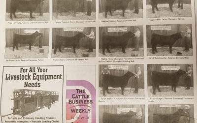 2020 Winners in The Cattle Business Weekly – October 21, 2020