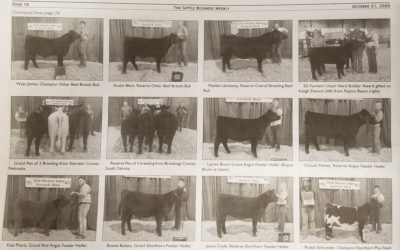 2020 Winners in The Cattle Business Weekly – October 21, 2020
